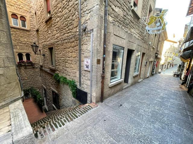 Locanda Jole Alloggio San Marino Exteriér fotografie