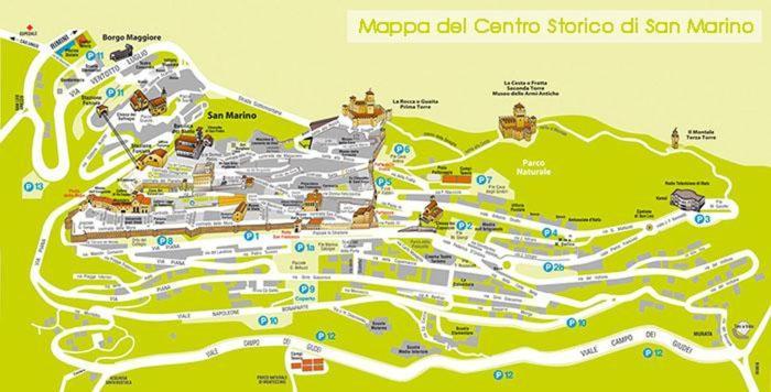 Locanda Jole Alloggio San Marino Exteriér fotografie